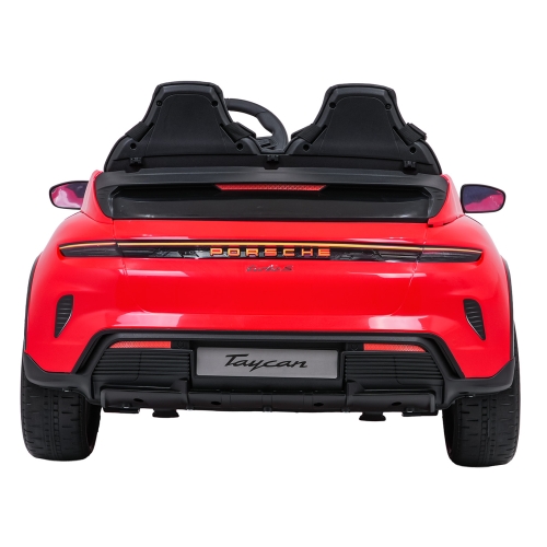 Autko dla dzieci Porsche Taycan Turbo S Czerwony BDM0988.CR